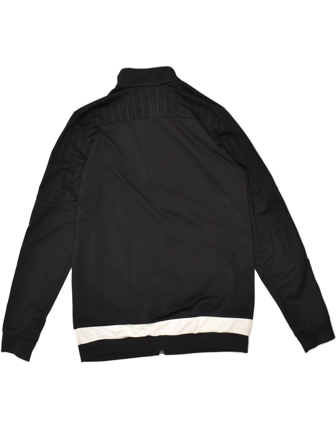 ADIDAS Boys Tracksuit Top Jacket 13-14 Years Black Polyester | Vintage Adidas | Thrift | Second-Hand Adidas | Used Clothing | Messina Hembry 