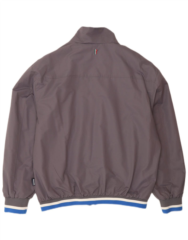Kappa Herren Bomberjacke UK 46 3XL Grau