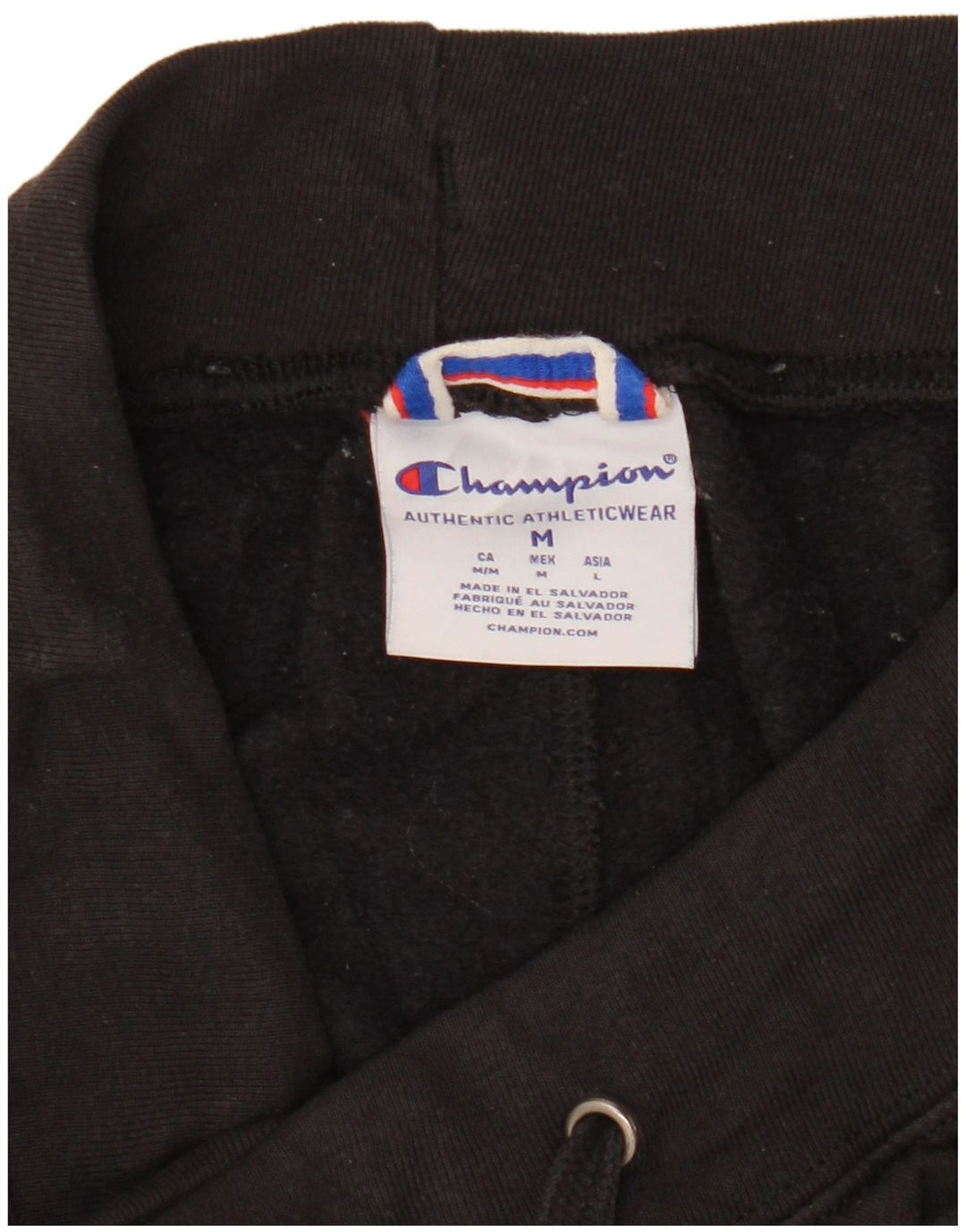 CHAMPION Damen-Trainingshose UK 14 Mittelschwarzes Polyester