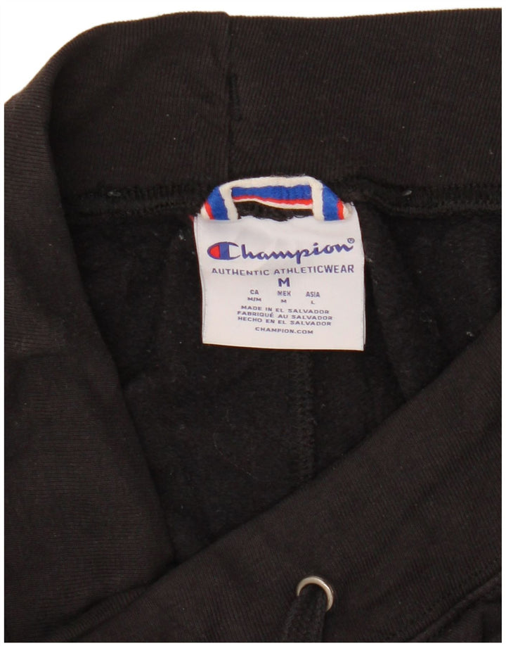 CHAMPION Damen-Trainingshose UK 14 Mittelschwarzes Polyester