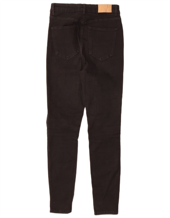 Zara Damen Skinny Jeans Medium W28 L28 Schwarz