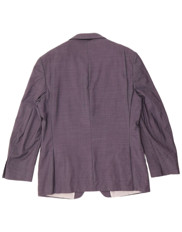 MARKS & SPENCER Herren-Blazer mit 2 Knöpfen, Größe UK 40, mittleres Marineblau