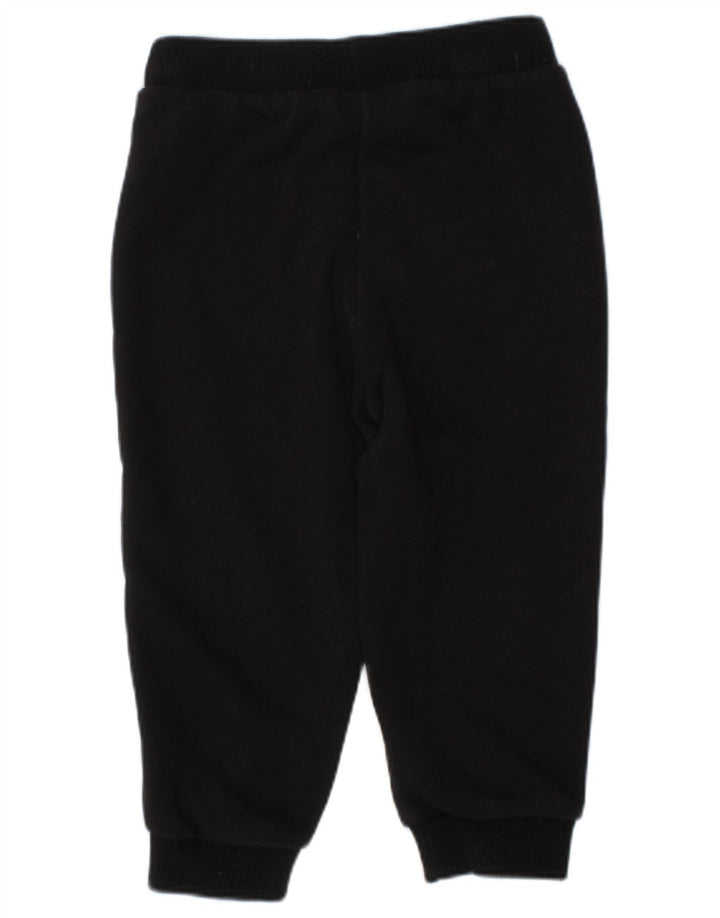 PUMA Baby-Jungen-Trainingshose, 18–24 Monate, Schwarz