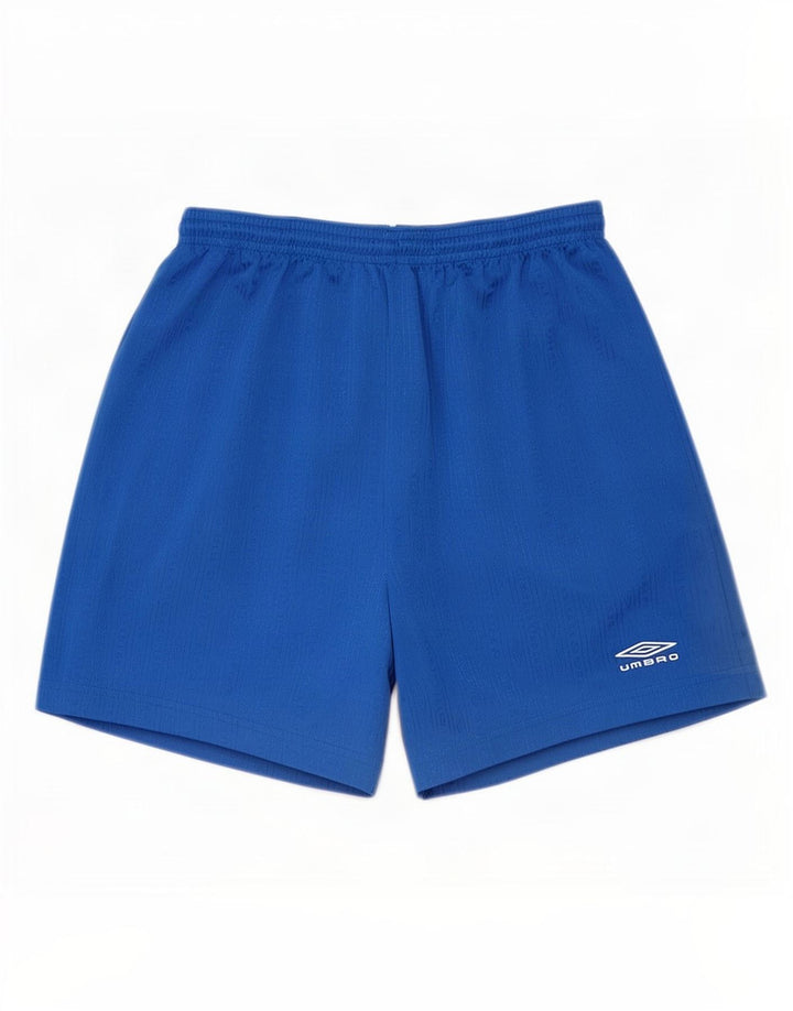 Umbro Herren Sportshorts Medium Marineblau Polyester
