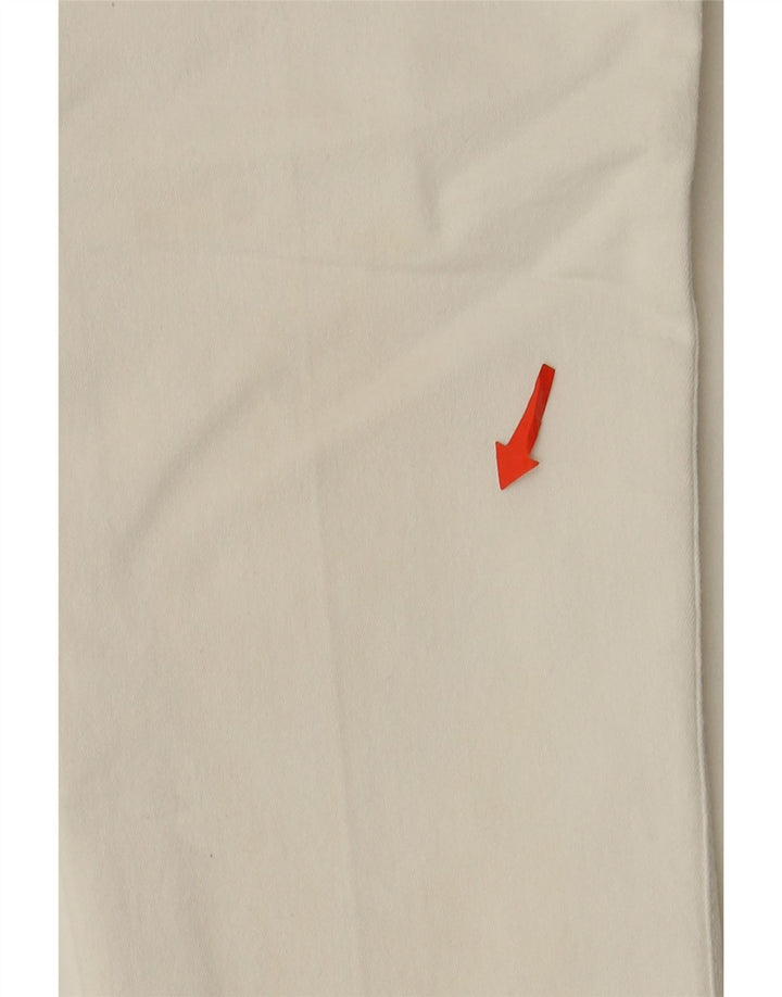 Zara Damen Slim Jeans EU 38 Small W28 L28 Weiß