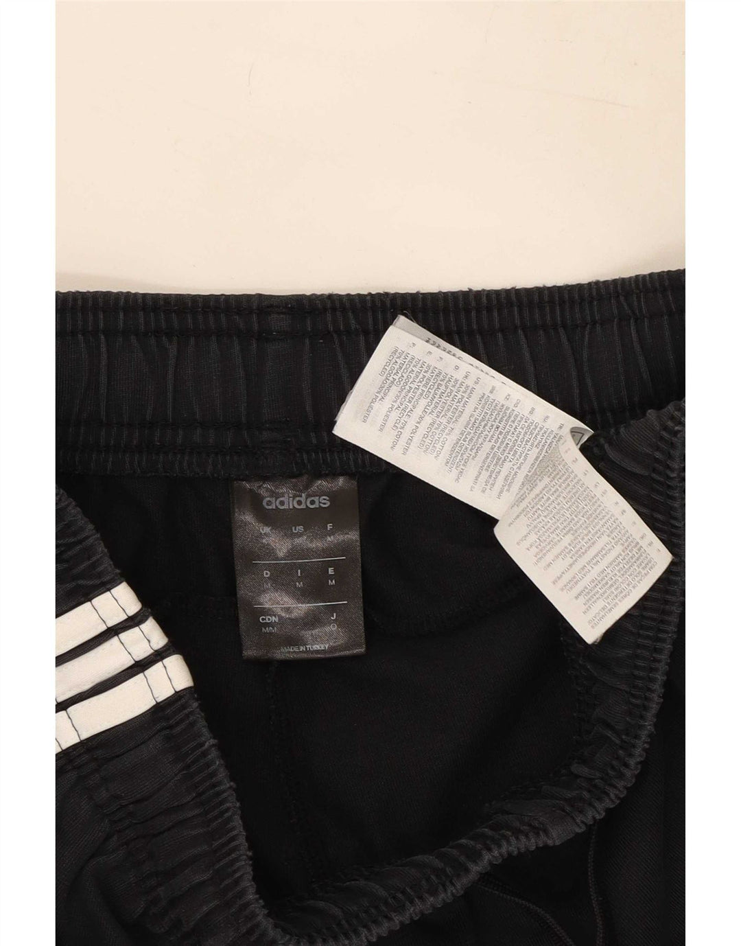 Adidas Herren Sportshorts Medium Schwarz Baumwolle