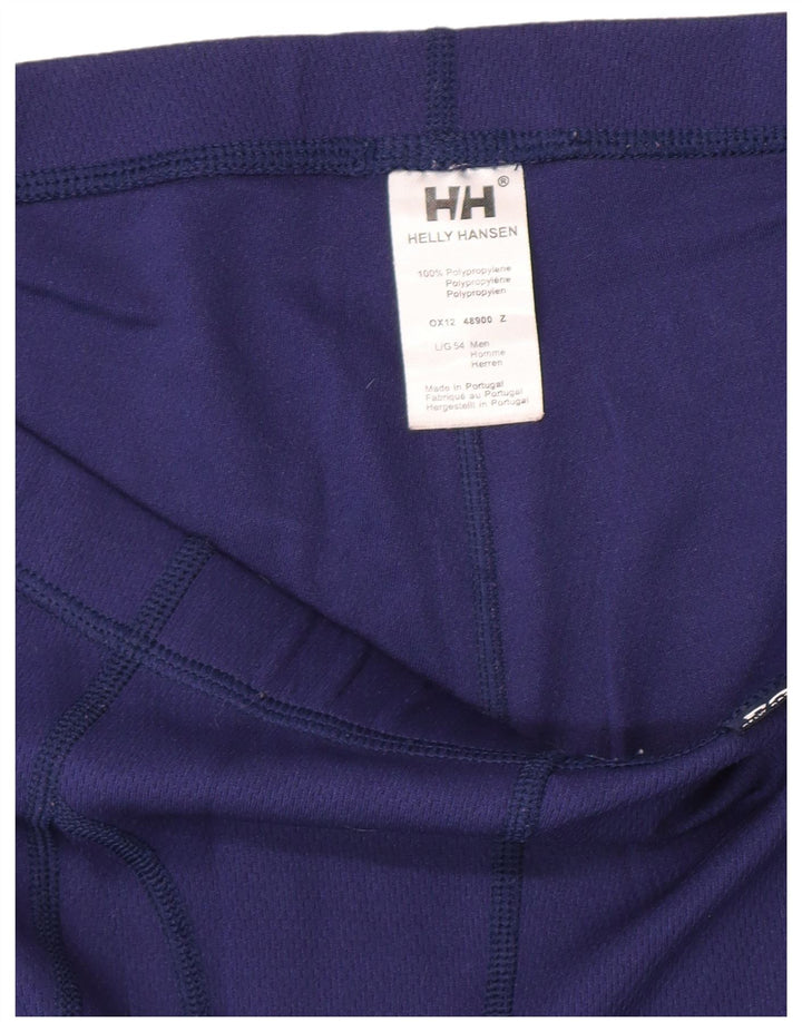 Helly Hansen Herren Jogger-Leggings, groß, lila, Polyester