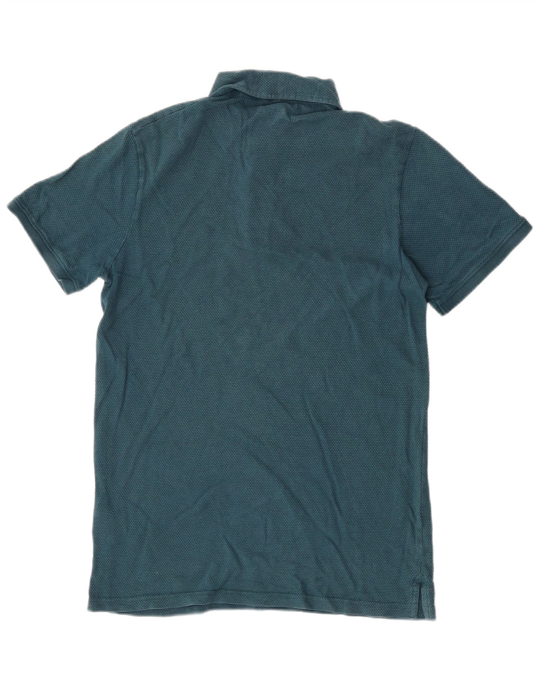 Mountain Warehouse Herren-Poloshirt, Größe S, grüne Baumwolle