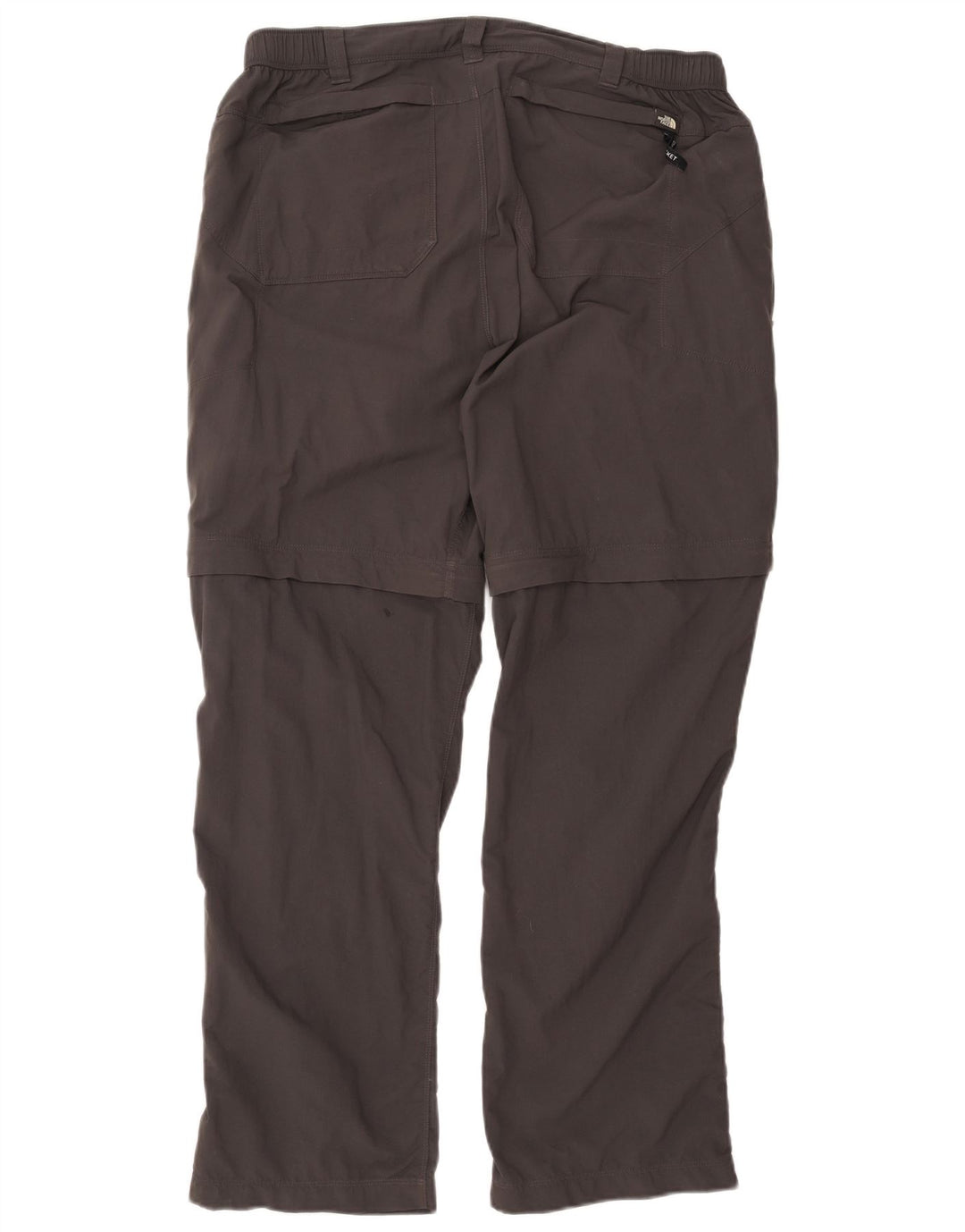 The North Face Herren-Wanderhose, Größe L, W36, L31, graues Nylon