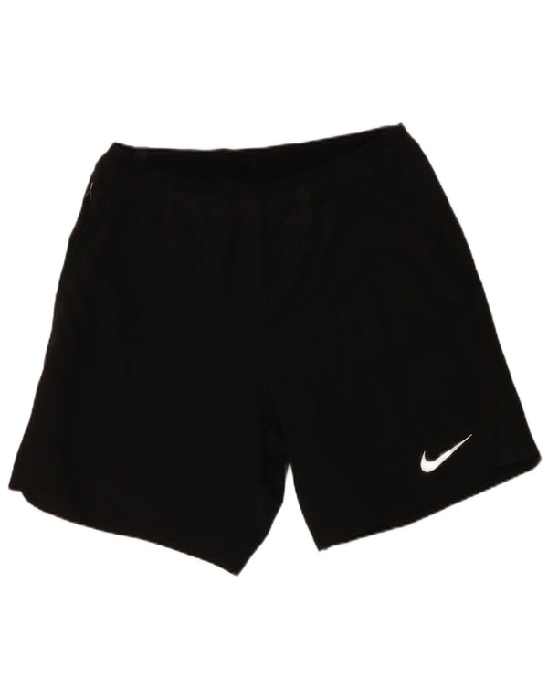 Nike Herren Dri Fit Graphic Slim Fit Sportshorts, Größe L, Schwarz, Polyester