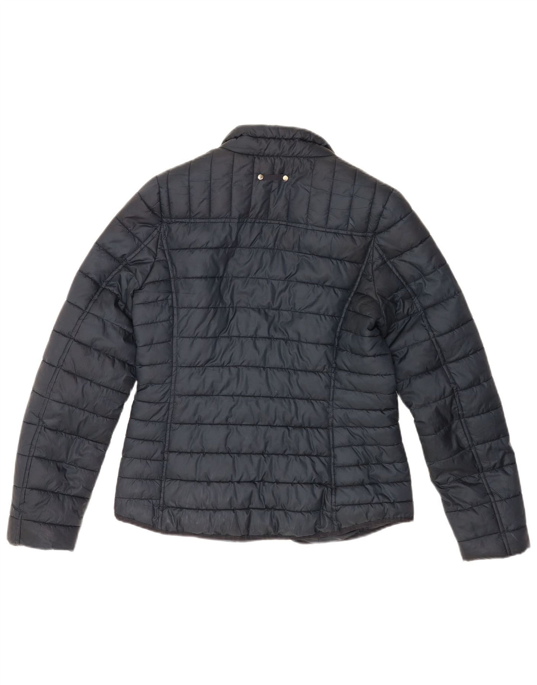 Joules Damen Wattierte Jacke UK 12 Medium Marineblau Polyester