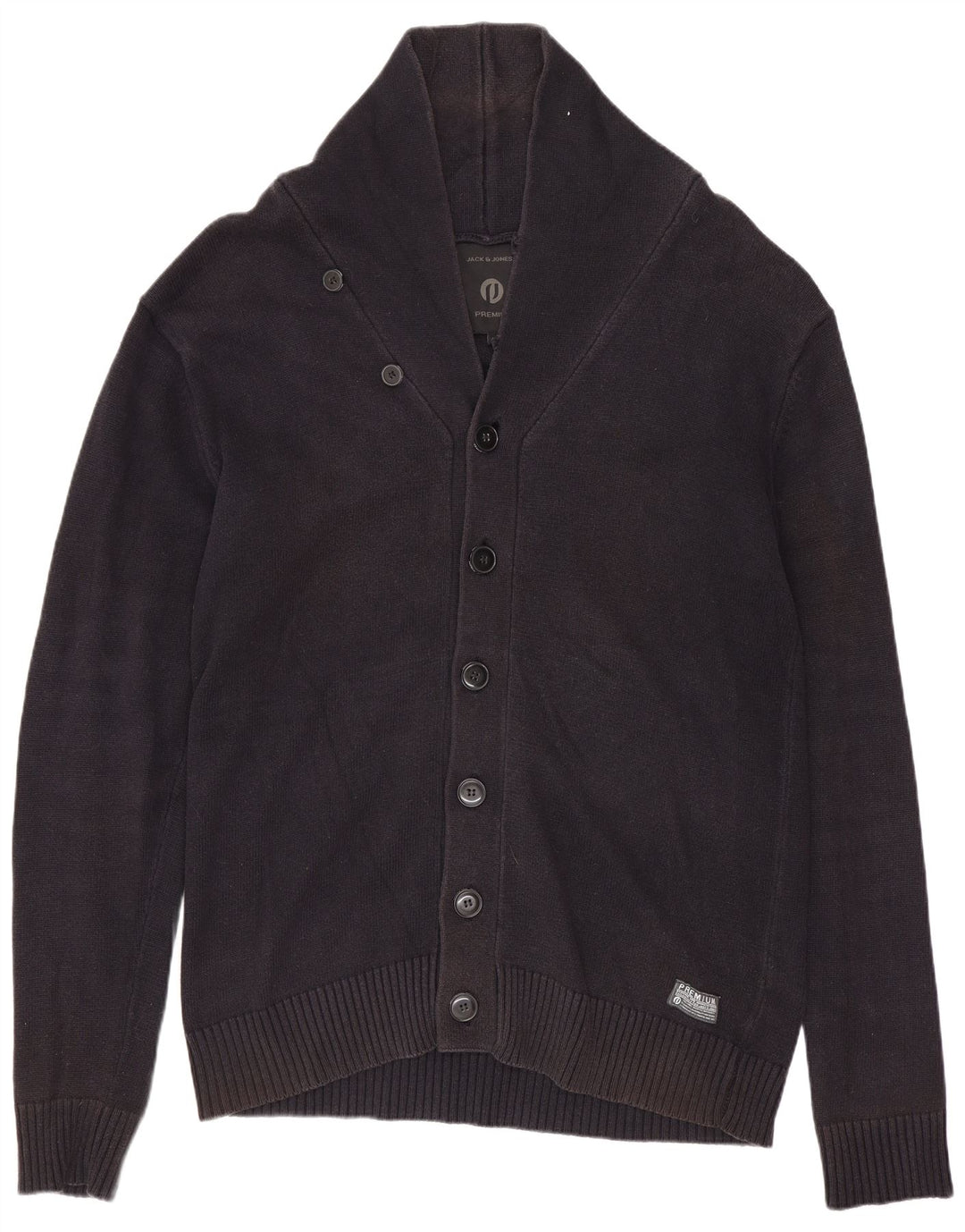 JACK & JONES Herren Premium Strickjacke XL Marineblau