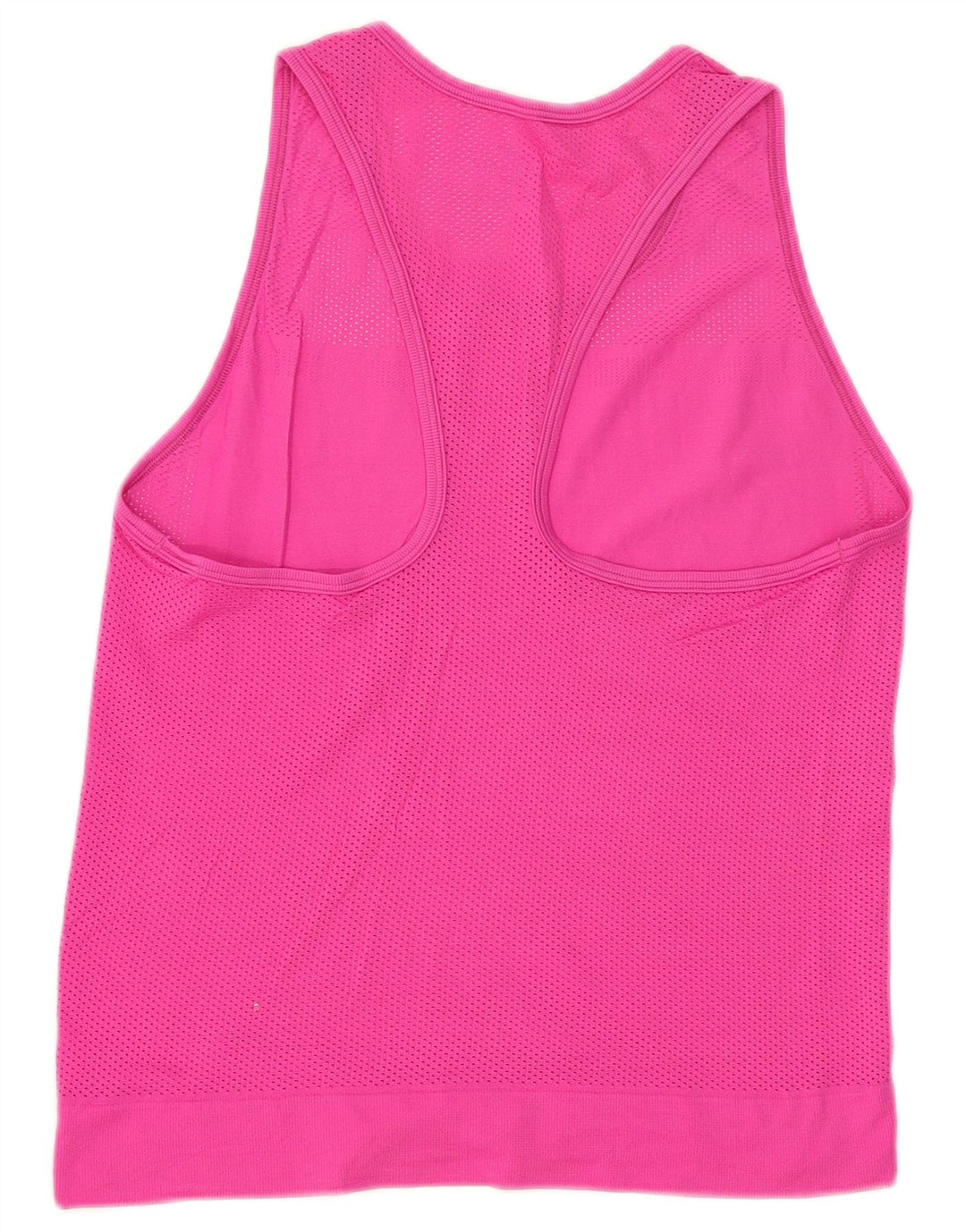 Nike Damen Dri Fit Weste Top UK 12 Mittelrosa