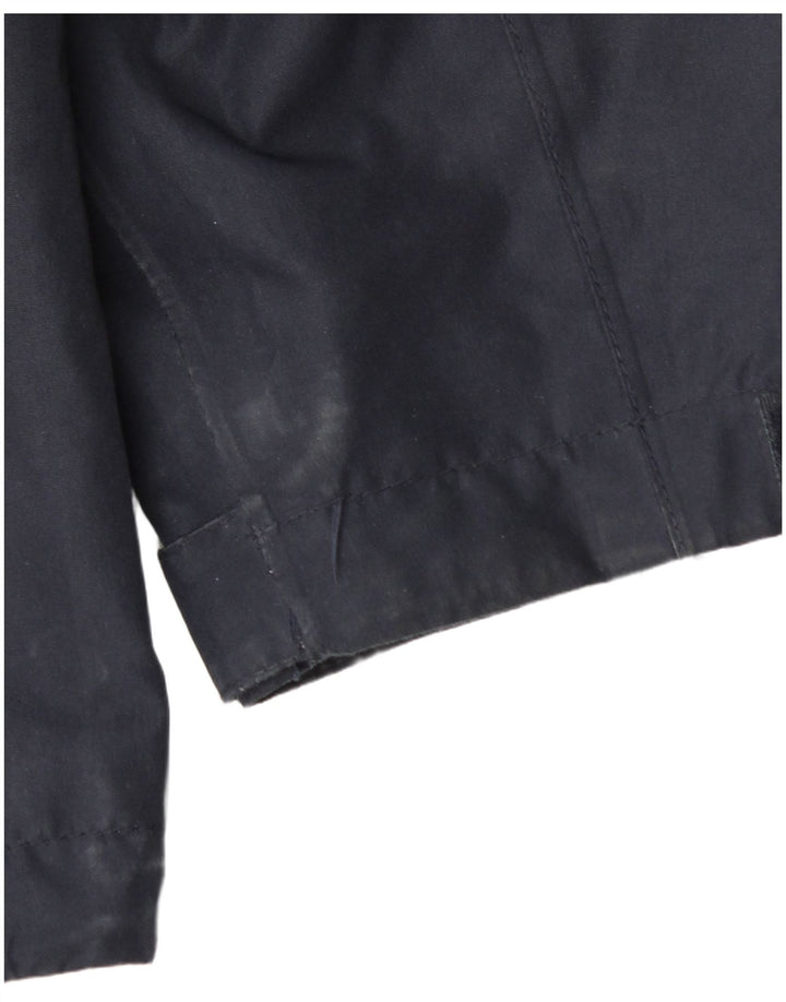 Helly Hansen Herren-Regenjacke mit Kapuze, UK 38, mittleres Marineblau