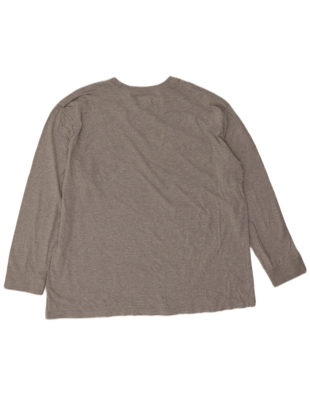 Dickies Herren-Oberteil, langärmelig, 2XL, grau gefleckte Baumwolle