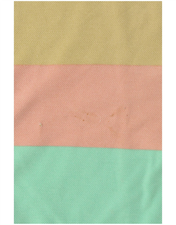 PETER HADLEY Herren-Poloshirt XL, mehrfarbig, gestreift, Baumwolle