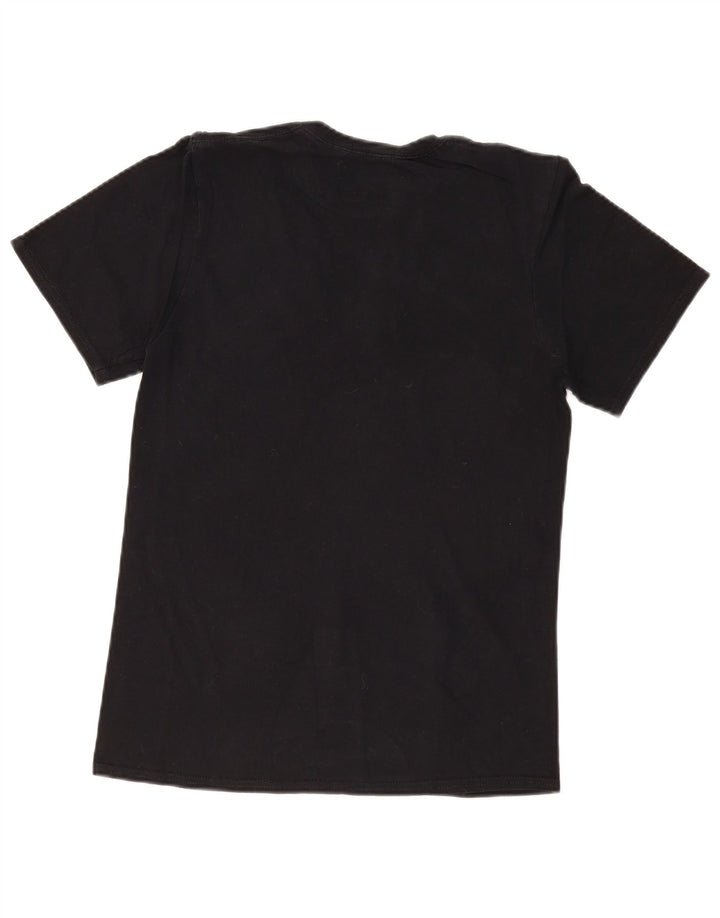 MITCHELL & NESS Los Angeles Lakers Grafik-T-Shirt für Herren, Größe S, Schwarz