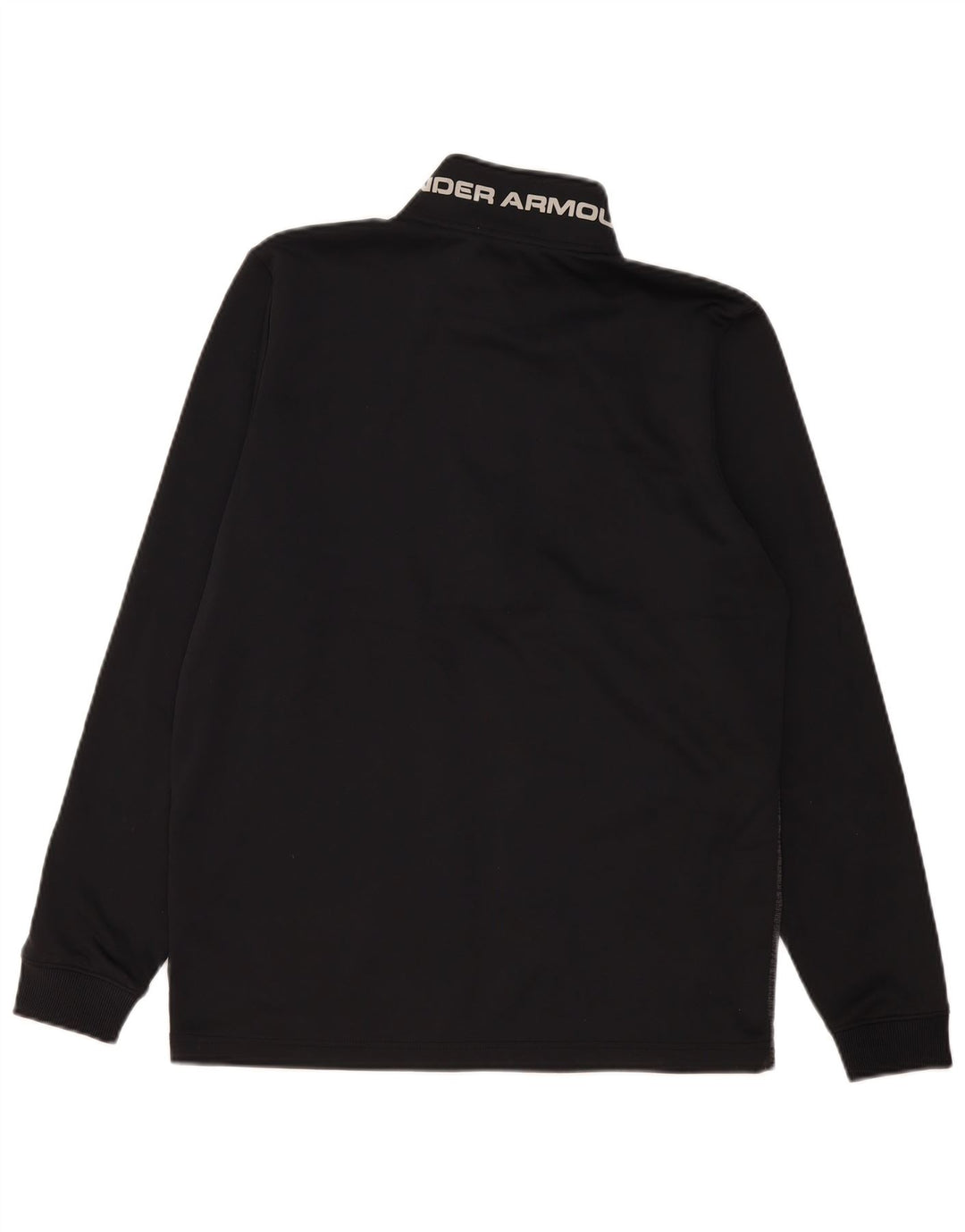 Under Armour Herren Cold Gear Sweatshirt-Pullover, Mittelschwarz, Farbblock