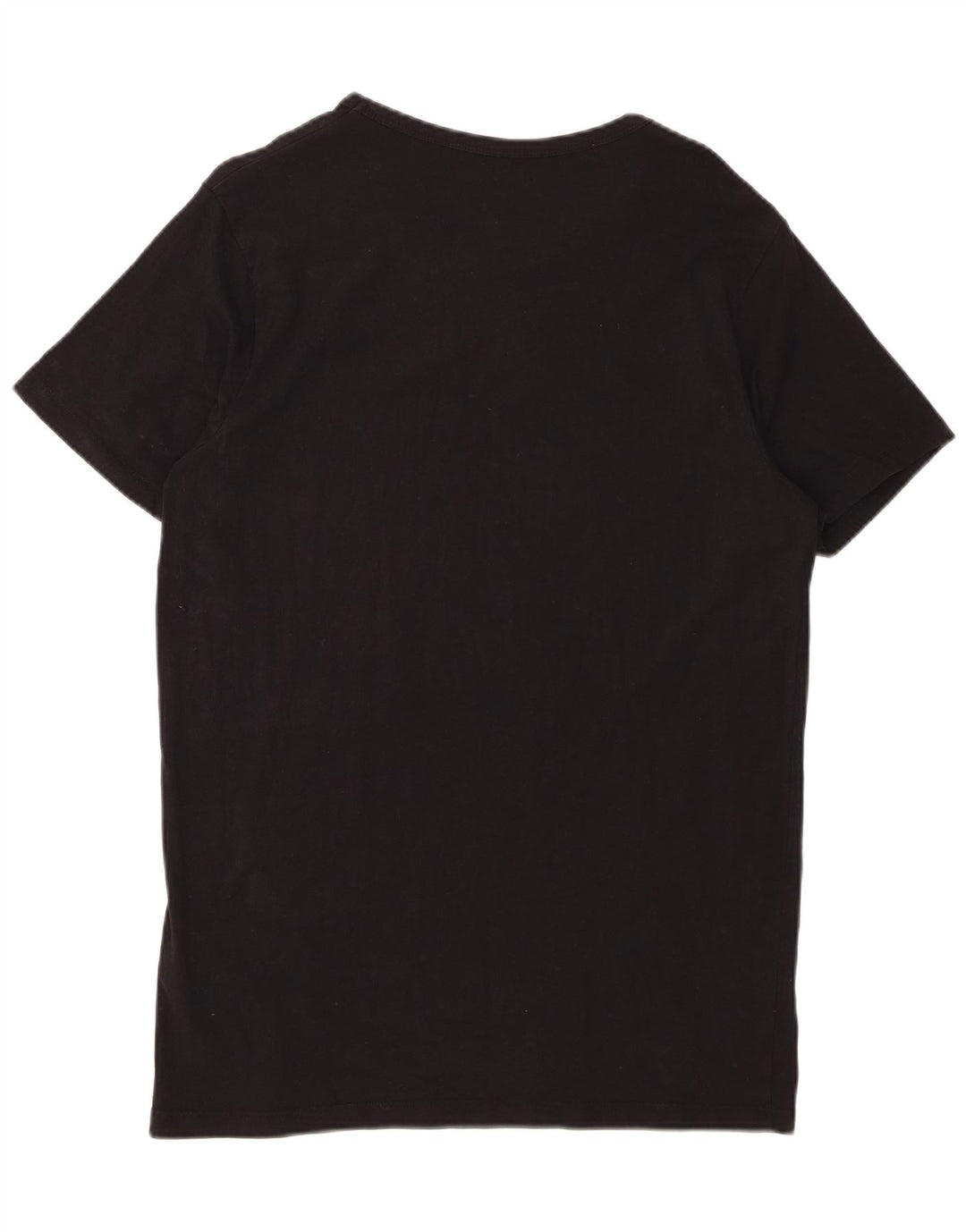 Jack & Jones Herren T-Shirt Top XL Schwarz Baumwolle