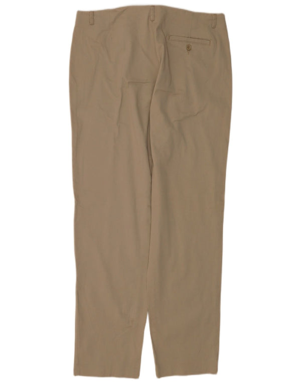 Dockers Damen-Hose mit hoher Taille, schmal, Freizeithose, US 16, 2XL, W32, L30, Beige