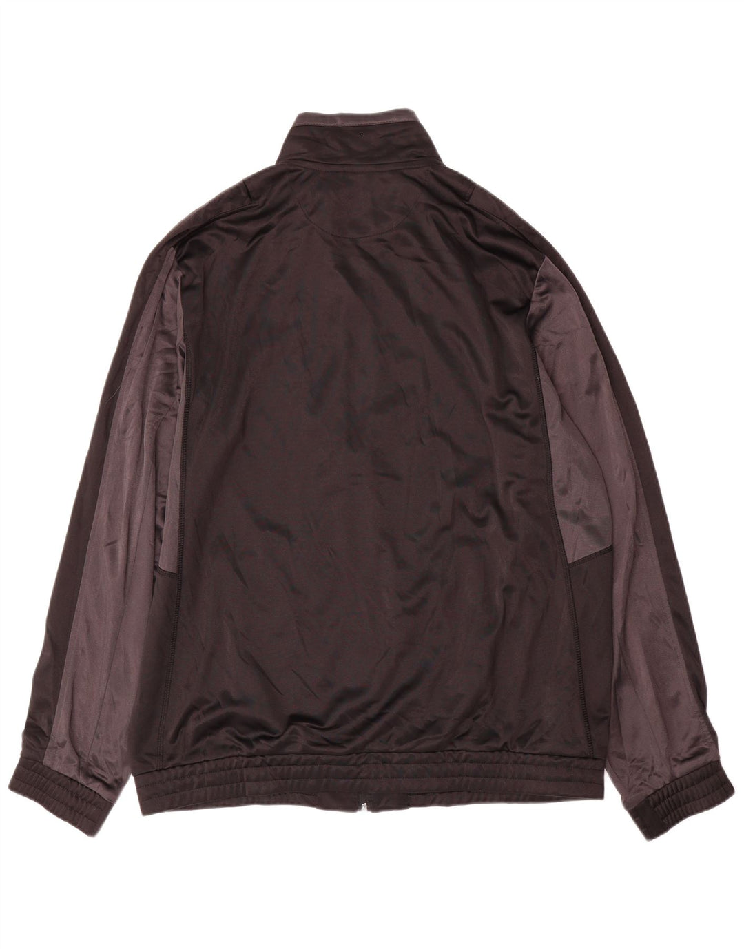 LOTTO Herren-Trainingsanzug-Oberteil, Jacke, 2XL, schwarzes Farbblock-Polyester