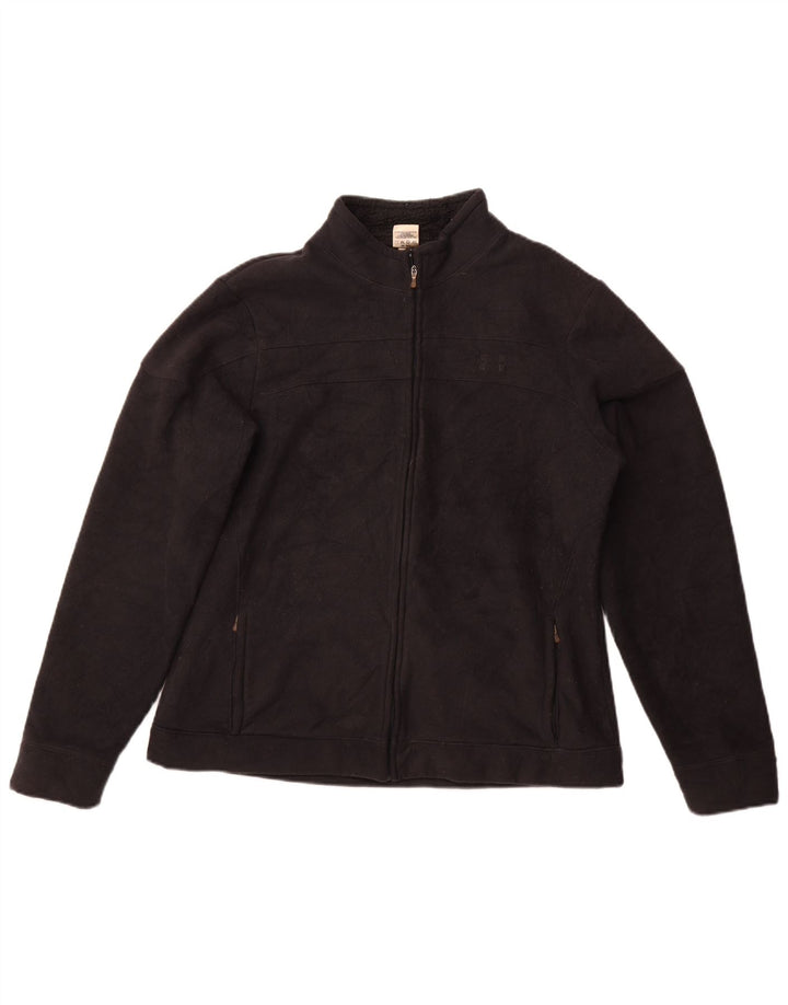 Under Armour Damen Fleecejacke UK 18 XL Schwarz Polyester