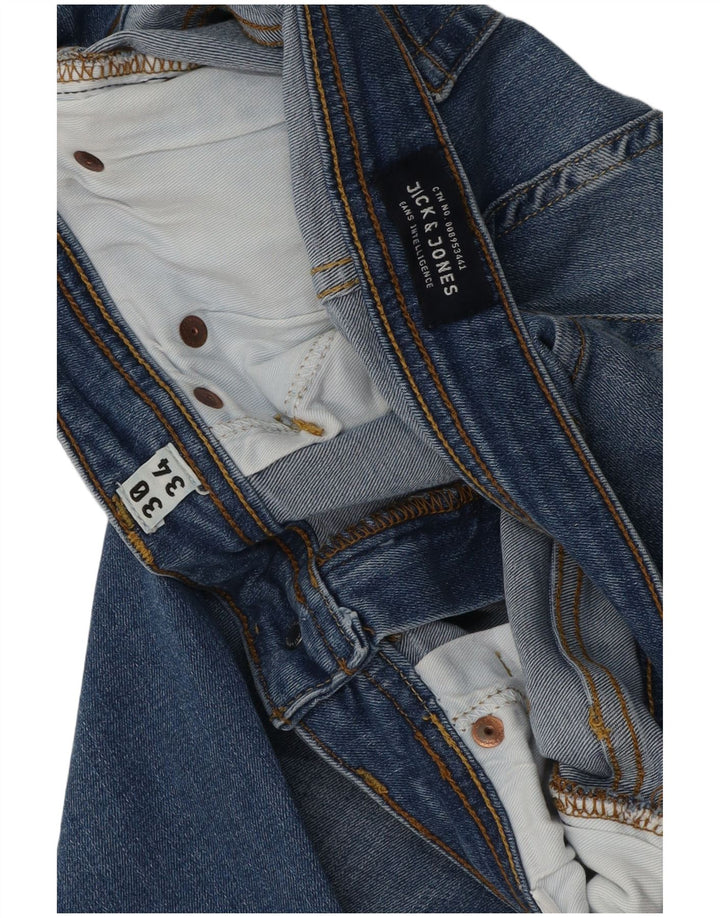 Jack & Jones Herren Liam Skinny Jeans W30 L27 Blau