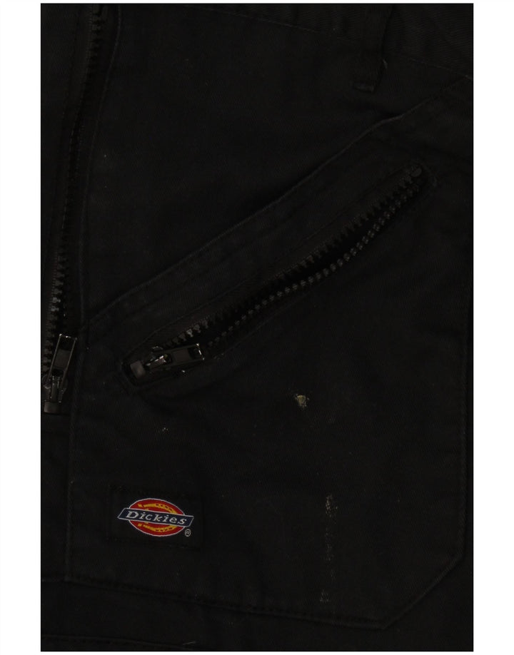 Dickies Gerade Herren-Cargohose W38 L31 Schwarzes Polyester