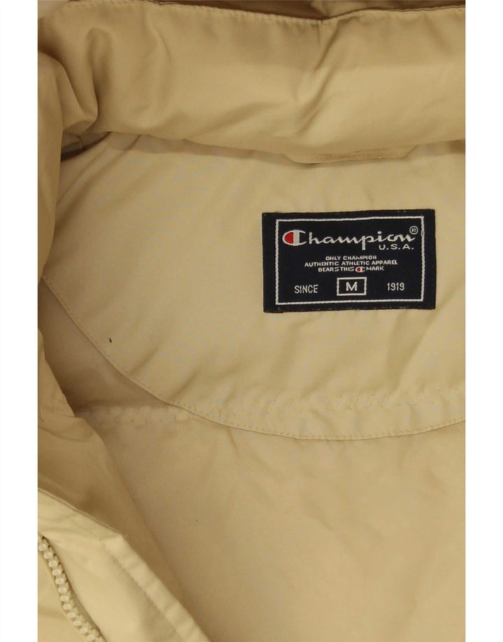 Champion Damen Kapuzenmantel, gepolstert, UK 14, Mittelbeige