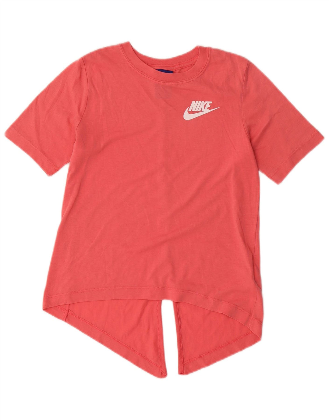 Nike Mädchen T-Shirt Top 10–11 Jahre Mittelrosa Polyester