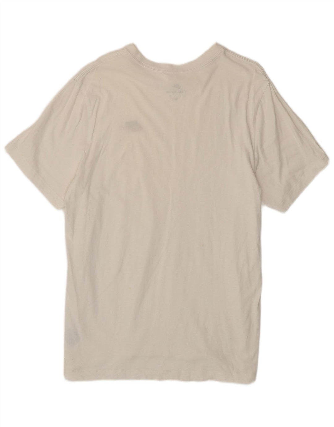 Nike Herren T-Shirt Top XL Weiße Baumwolle