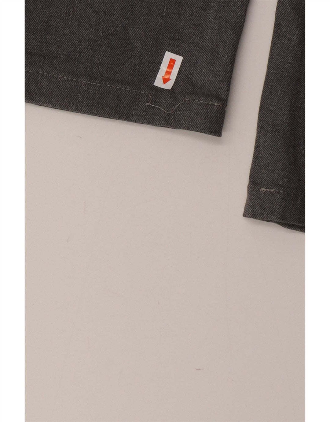 ZARA Herren Tapered Capri Jeans EU 44 Large W34 L22 Grau