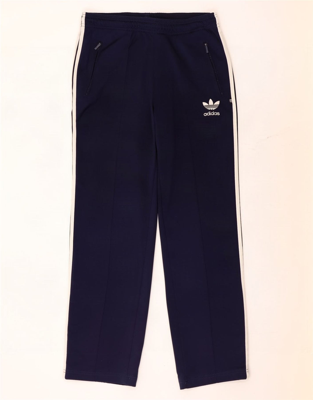 Adidas Herren-Trainingshose, Größe S, Marineblau, Polyester, Größe 36/38