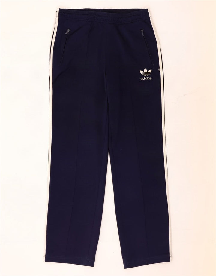 Adidas Herren-Trainingshose, Größe S, Marineblau, Polyester, Größe 36/38