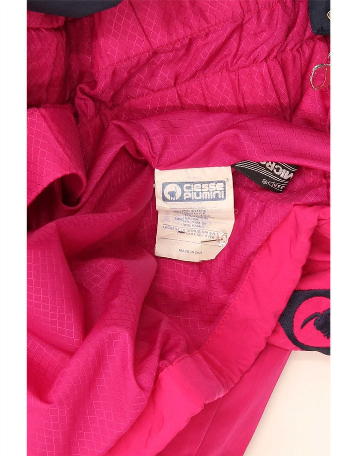 Ciesse Piumini Herren Relaxed Fit Regenjacke IT 50 Mittelrosa Farbblock