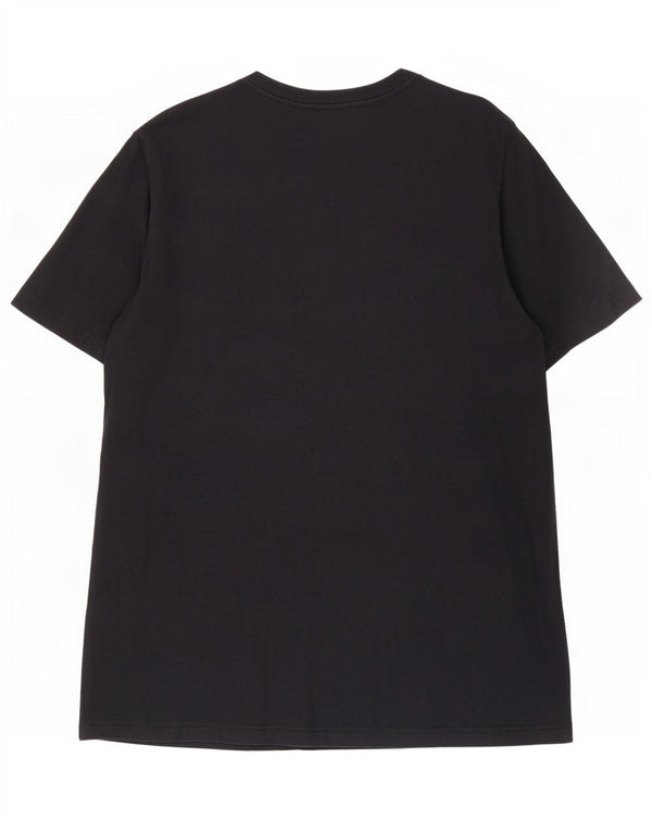 Adidas Herren Regular Fit Graphic T-Shirt Top Large Schwarz
