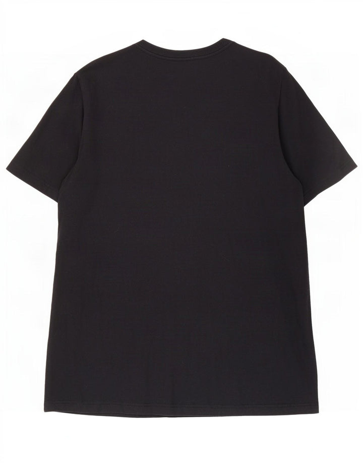 Adidas Herren Regular Fit Graphic T-Shirt Top Large Schwarz