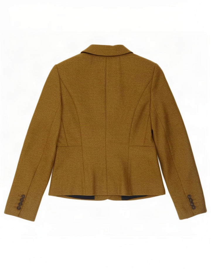 Hobbs Damen-Blazer mit 2 Knöpfen, UK 12, mittelbeige Wolle