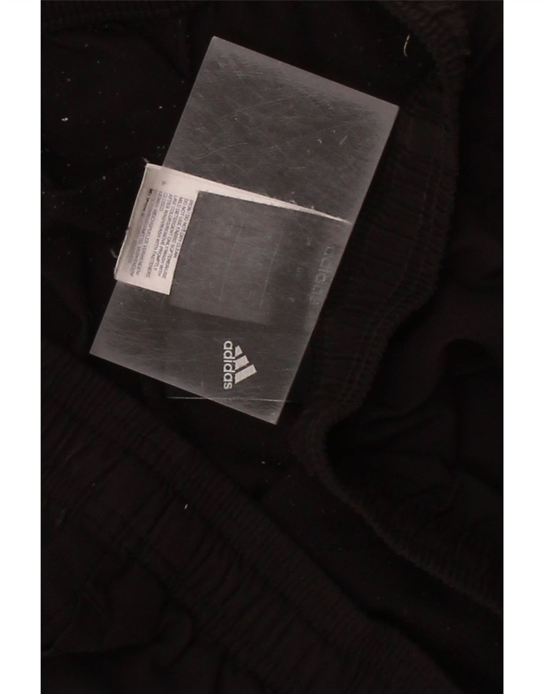 ADIDAS Mens Tracksuit Trousers XL  Black Polyester Vintage Adidas and Second-Hand Adidas from Messina Hembry 