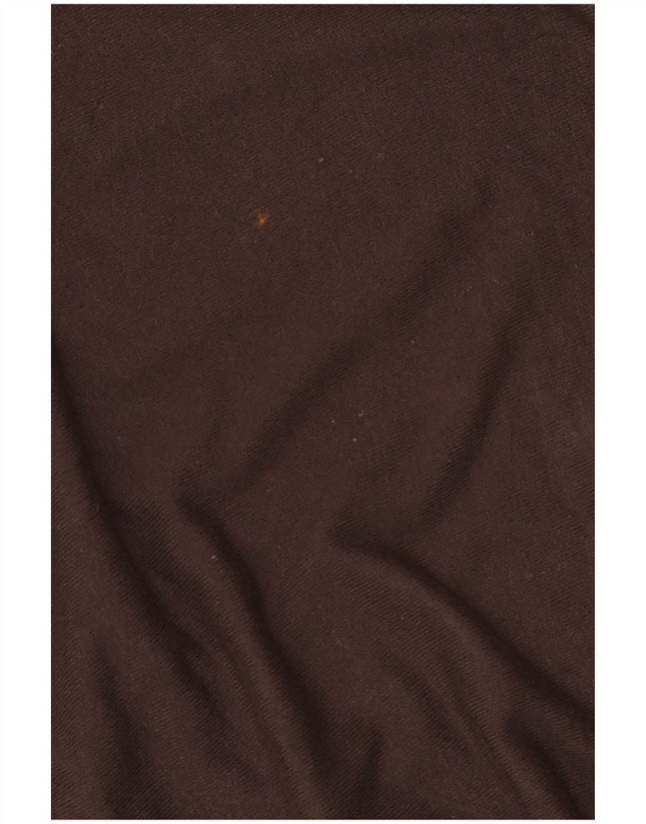 Esprit Womens Longline Oversized T-Shirt Top UK 18 XL Braune Viskose