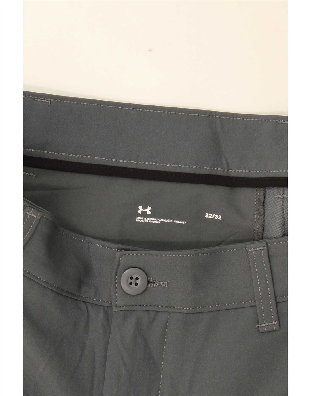 Under Armour Herren Slim Chino Hose W32 L32 Grau
