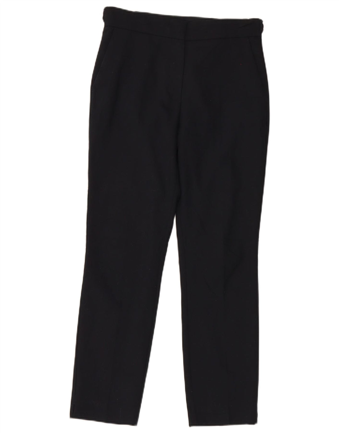 Zara Slim Chino-Hose für Damen, Größe M, W28, L27, Schwarz