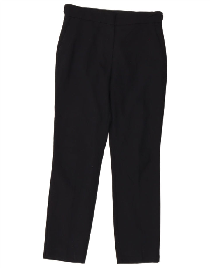 Zara Slim Chino-Hose für Damen, Größe M, W28, L27, Schwarz