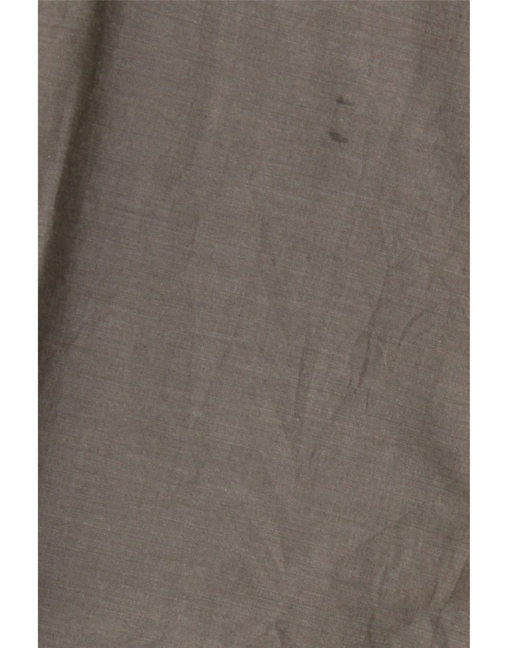 DOCKERS Mens Shirt Size 16 1/2 Large Grey Cotton Vintage Dockers and Second-Hand Dockers from Messina Hembry 