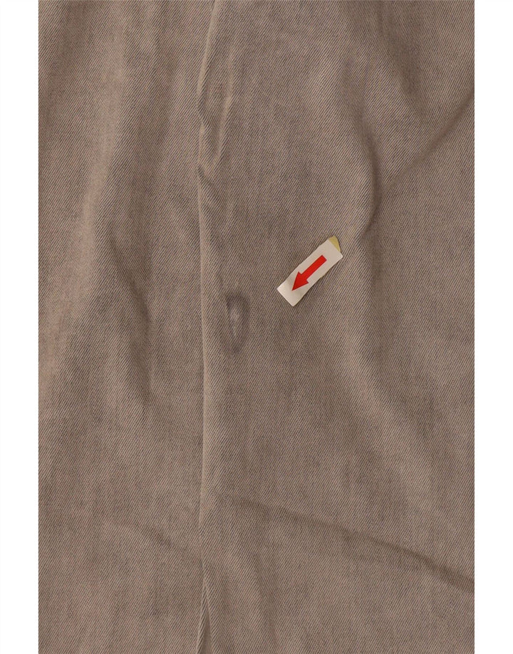 CALVIN KLEIN Damen Slim Jeans W30 L30 Graue Baumwolle