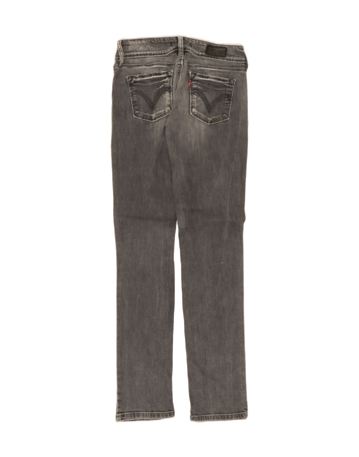 LEVI'S Womens 571 Slim Jeans W28 L32 Grey Cotton Vintage Levi's and Second-Hand Levi's from Messina Hembry 