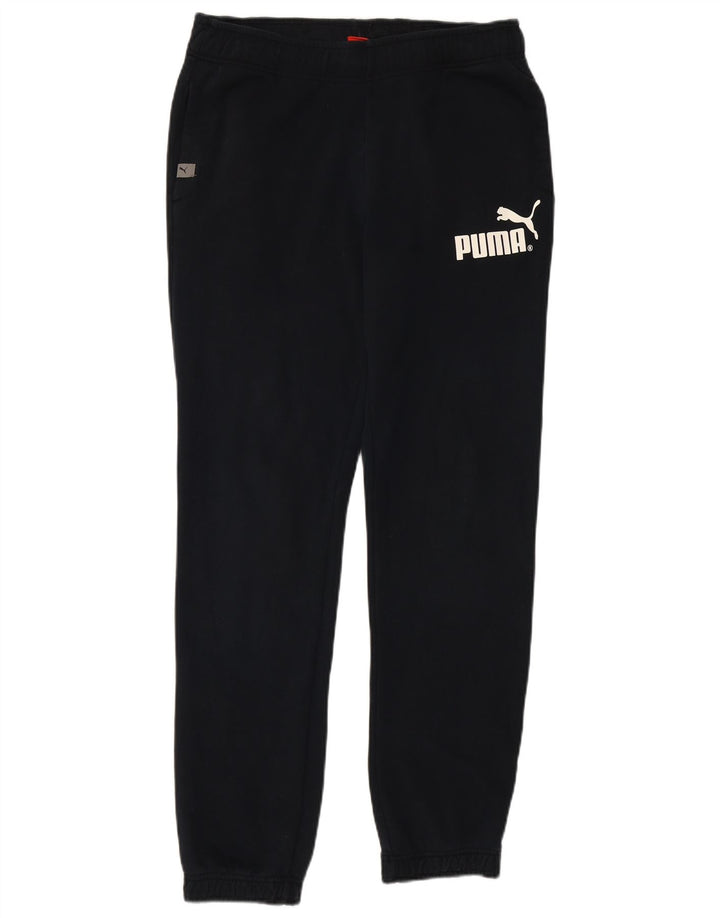 PUMA Herren Trainingshose Jogger Medium Schwarz