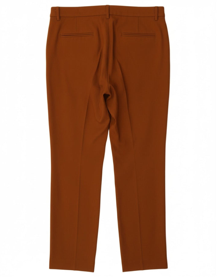 MASSIMO DUTTI Slim Chino-Hose für Damen, EU 40, Mittel W30 L28, Braun