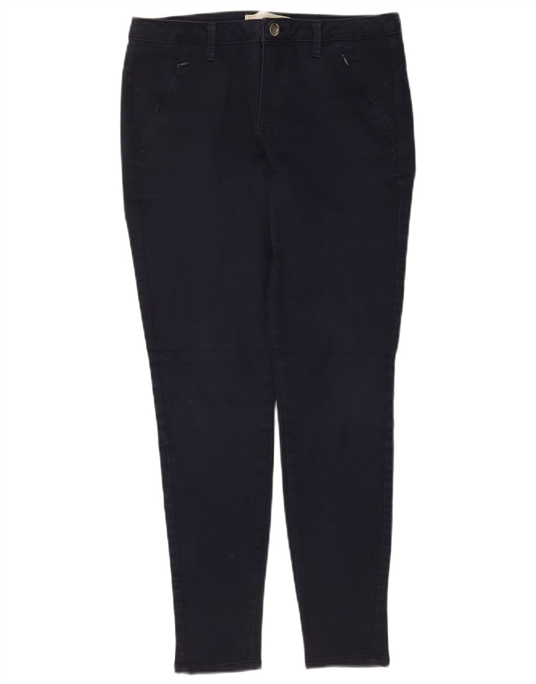 Zara Damen Slim Jeans EU 40 Medium W30 L28 Marineblau