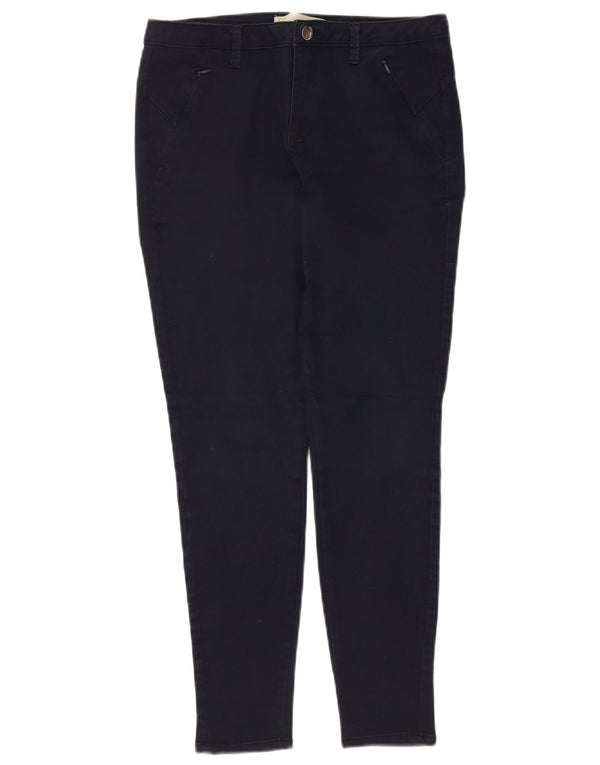 Zara Damen Slim Jeans EU 40 Medium W30 L28 Marineblau